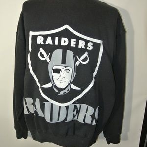Raiders vintage sweat shirt N.W.A Style!